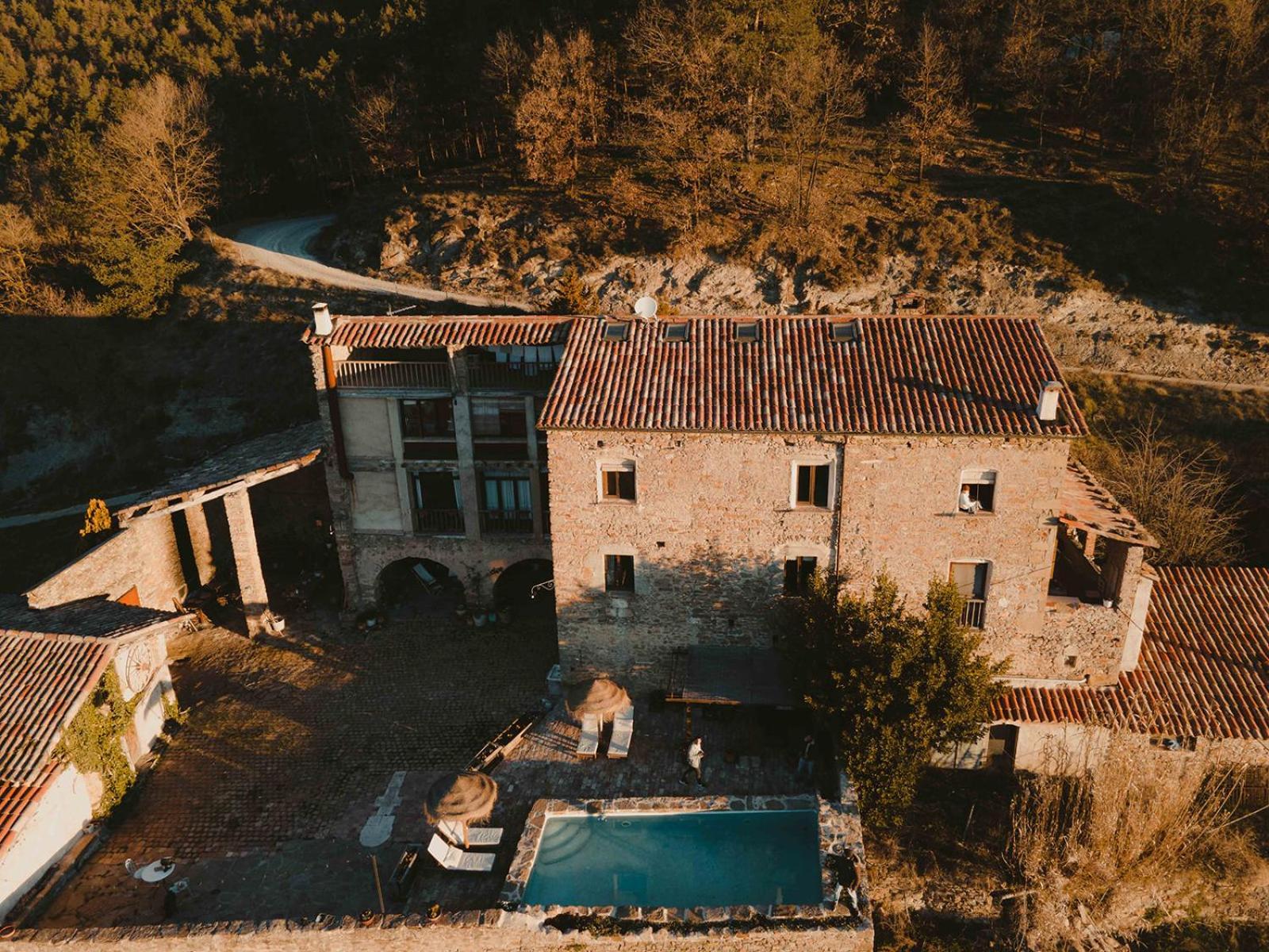 Mas El Mir Casa de hóspedes Ripoll Exterior foto
